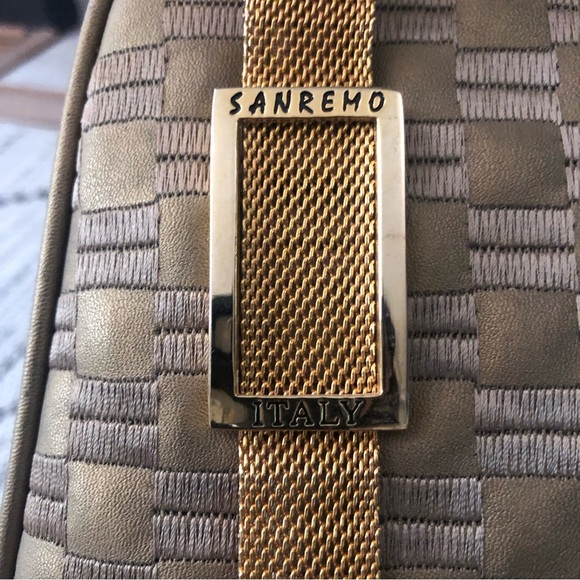 Vintage Gold Tango USA bag Sanremo Italy - Picture 3 of 16